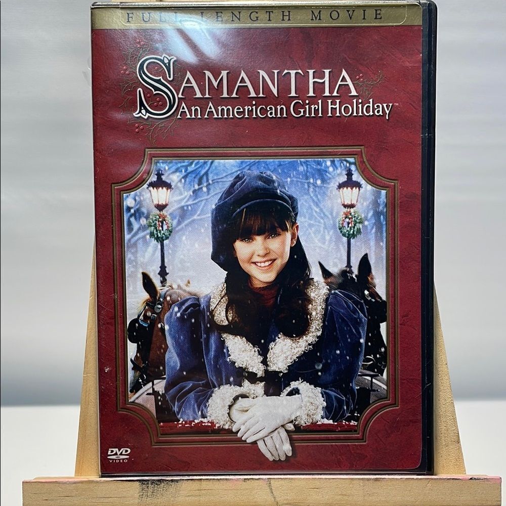 Samantha: An American Girl Holiday DVD